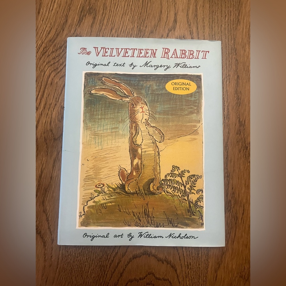 Classic The Velveteen Rabbit Hardcover Book